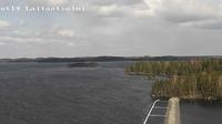 Savonlinna: Tie - Laitaatsalmi silta - Maisema - Dia