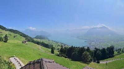 Ennetburgen › South-East: Hotel Villa Honegg