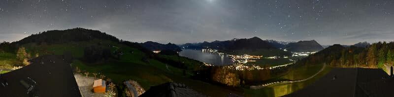 Ennetbürgen › Süd-Ost: Hotel Villa Honegg