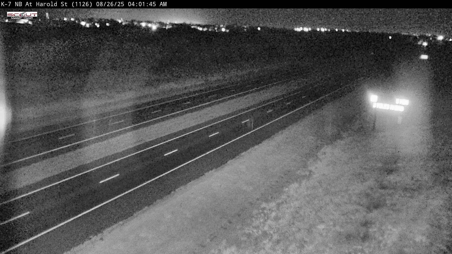 Traffic Cam Olathe: K- N @ Harold St