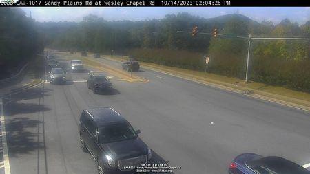 Traffic Cam Mountain Park: COBB-CAM-224--1