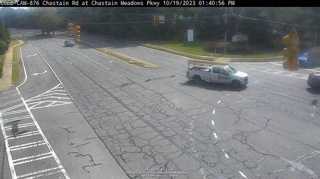Traffic Cam Kennesaw: COBB-CAM-316--1