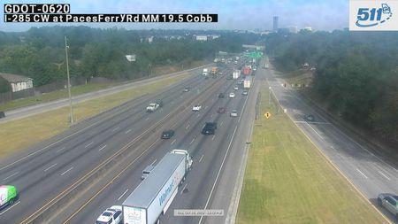 Traffic Cam Vinings: GDOT-CAM-620--1