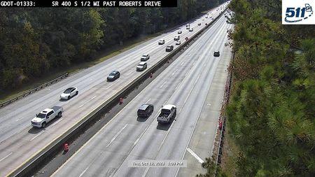 Traffic Cam Sandy Springs: GDOT-CAM-834--1