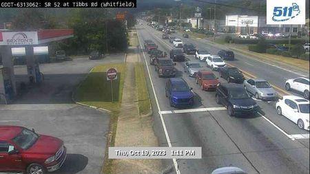 Traffic Cam Dalton: GDOT-CAM-SR52-0.70--1