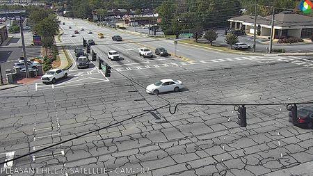 Traffic Cam Adams Crossroads: GWIN-CAM-107--1