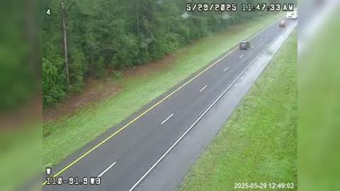 Traffic Cam Douglass Crossroads: I10-MM 091.9WB