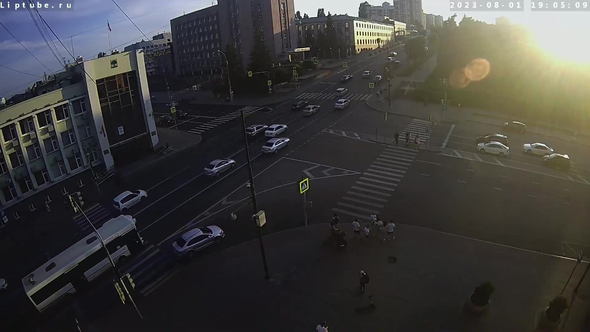 Traffic Cam Lipetsk › South-West