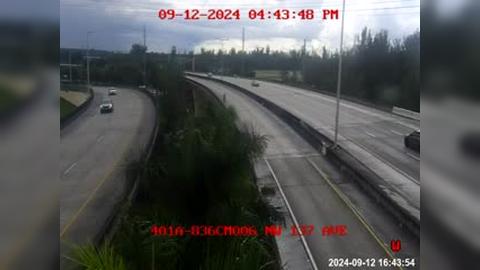 Traffic Cam Tamiami: 401A) MM006