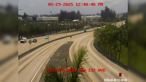 Traffic Cam Tamiami: 401A) MM006