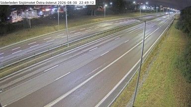Traffic Cam Askim: Sisjömotet Östra