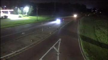 Traffic Cam Hunters Woods: MS 18 at Greenfield Rd