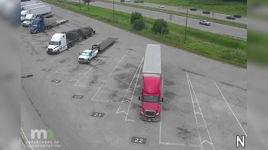 Traffic Cam Maple Grove: I-94: I-94 EB (Elm Creek Rest Area)