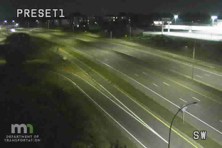 Traffic Cam Saint Louis Park: MN 100: T.H.100 NB @ 36th St EB