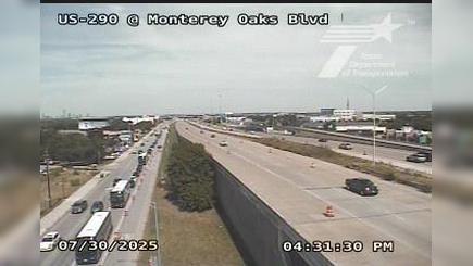 Traffic Cam Austin › West: US-290 @ Monterey Oaks Blvd