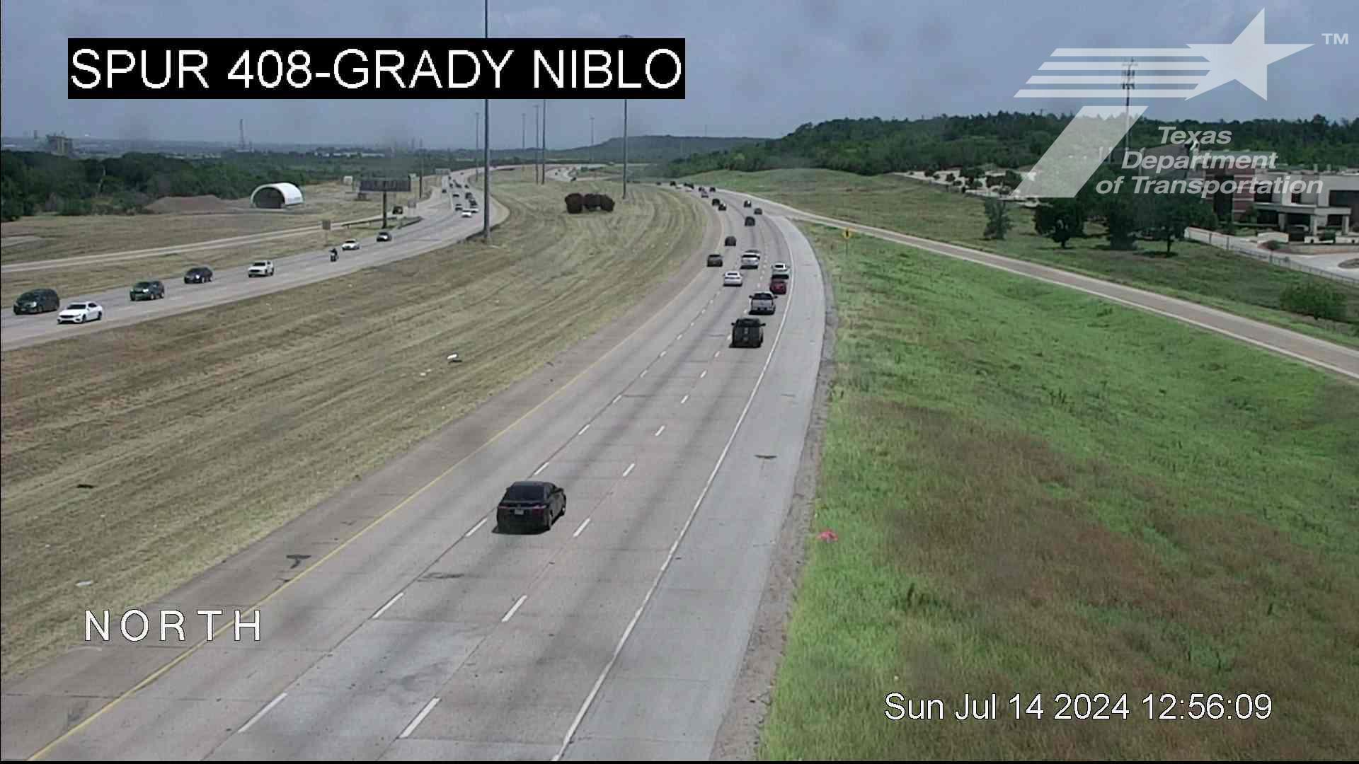 Traffic Cam Dallas › North: Spur 408 @ Grady Niblo