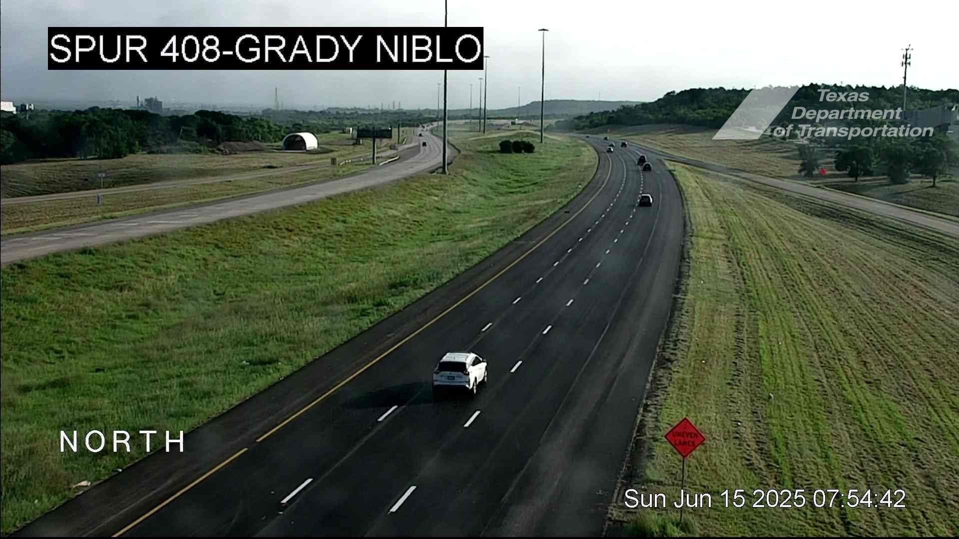 Traffic Cam Dallas › North: Spur 408 @ Grady Niblo