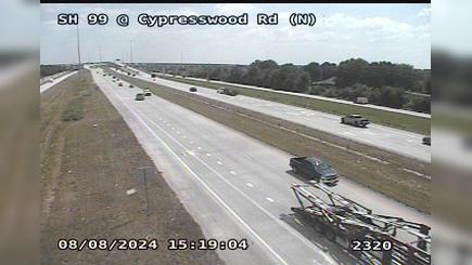 Traffic Cam Fairfield › North: SH99 @ Cypresswood Rd (N)