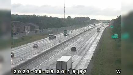 Traffic Cam Indianapolis: I-70: 1-070-091-7-1 MITTHOEFER RD