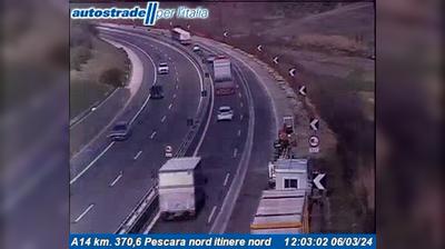 immagine della webcam nei dintorni di Pescara: webcam Cappelle sul Tavo