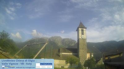 immagine della webcam nei dintorni di Cannobio: webcam Re