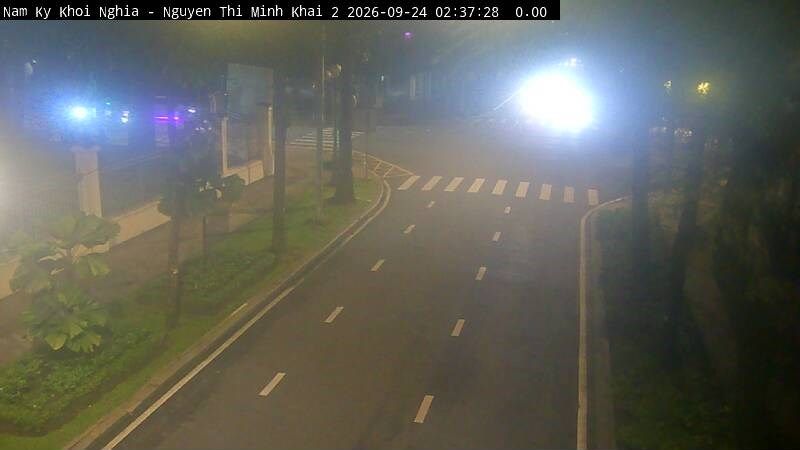 Traffic Cam Ben Nghe Ward