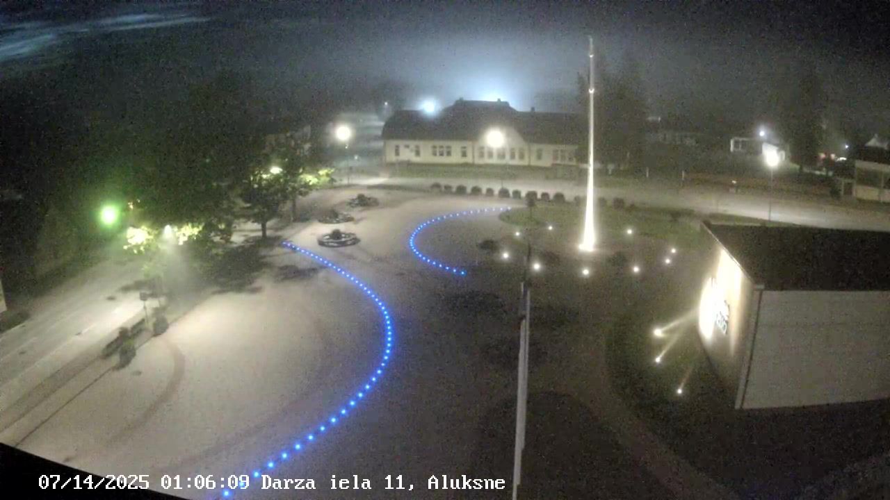 Traffic Cam Aluksne › North-East