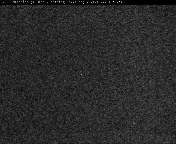 Traffic Cam Tuft: F35 Hemsdalen (Eidsfoss)