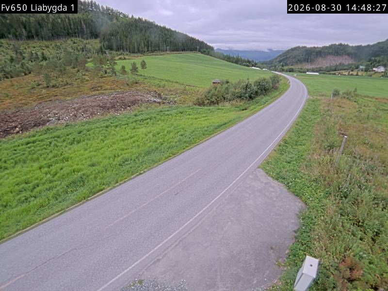 Traffic Cam Liabygda: F650 - skifter