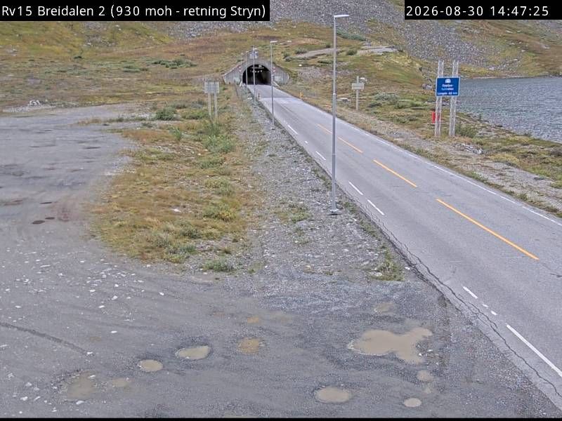 Traffic Cam Skjak: R15 Breidalen (Grotli)