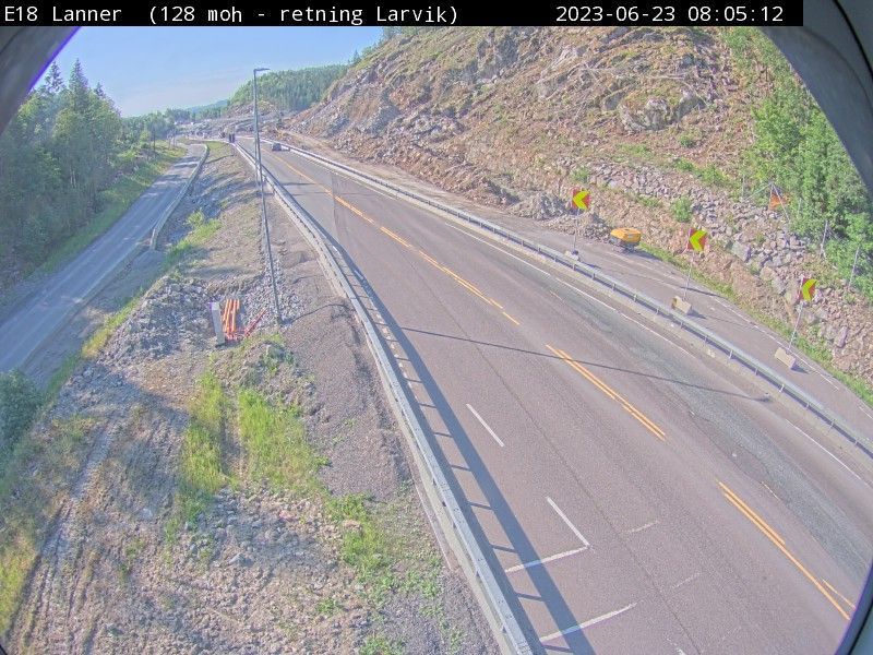 Traffic Cam Lander: E18 Lanner (Larvik)