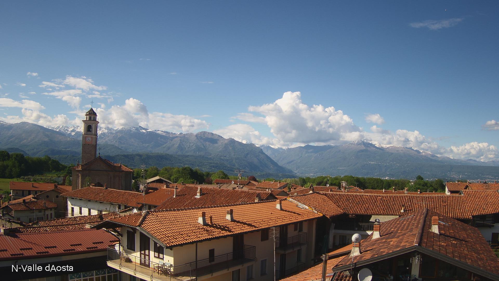 Webcam Piemonte: Vialfrè, Torino