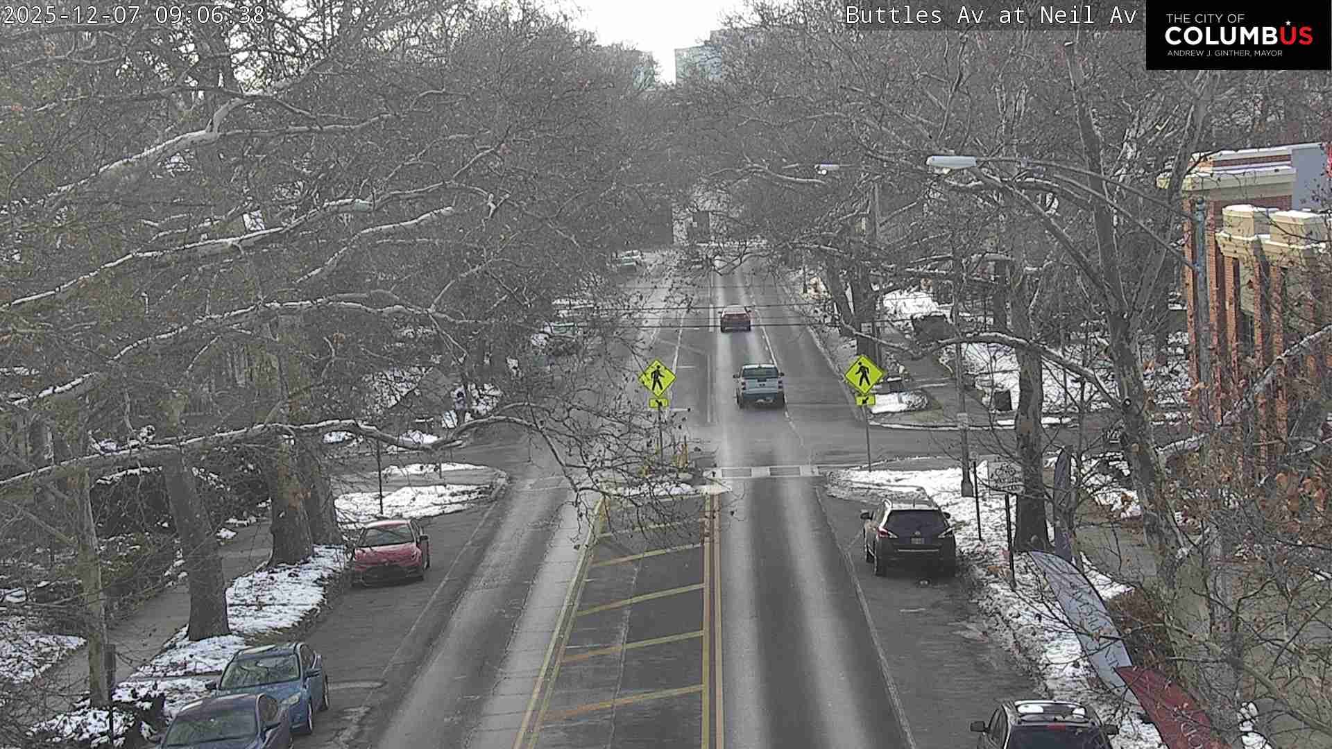 Traffic Cam Harrison West: City of Columbus) Neil Ave at Buttles Ave
