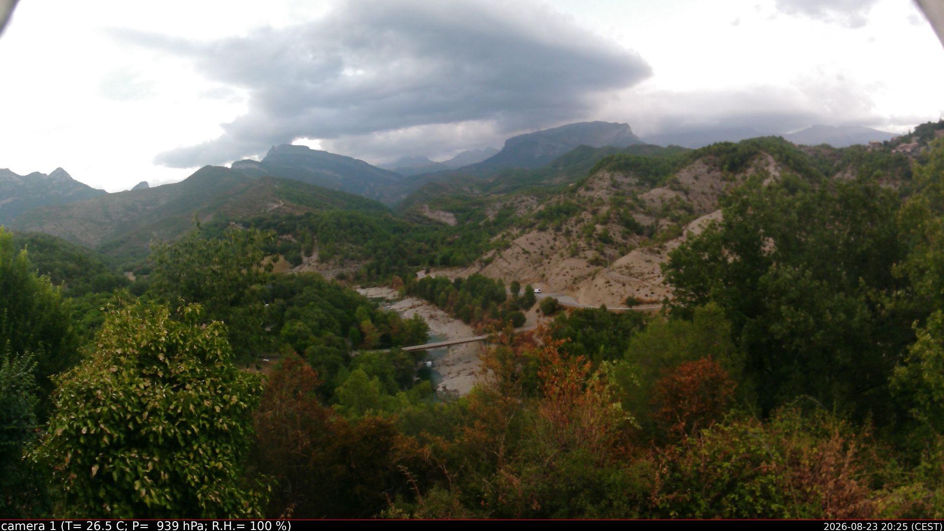 Traffic Cam Puertolas › North