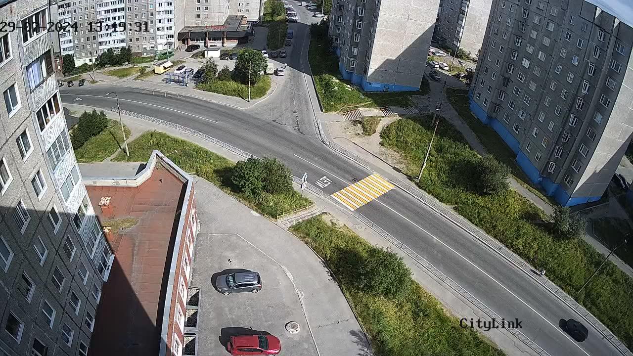 Traffic Cam Murmansk