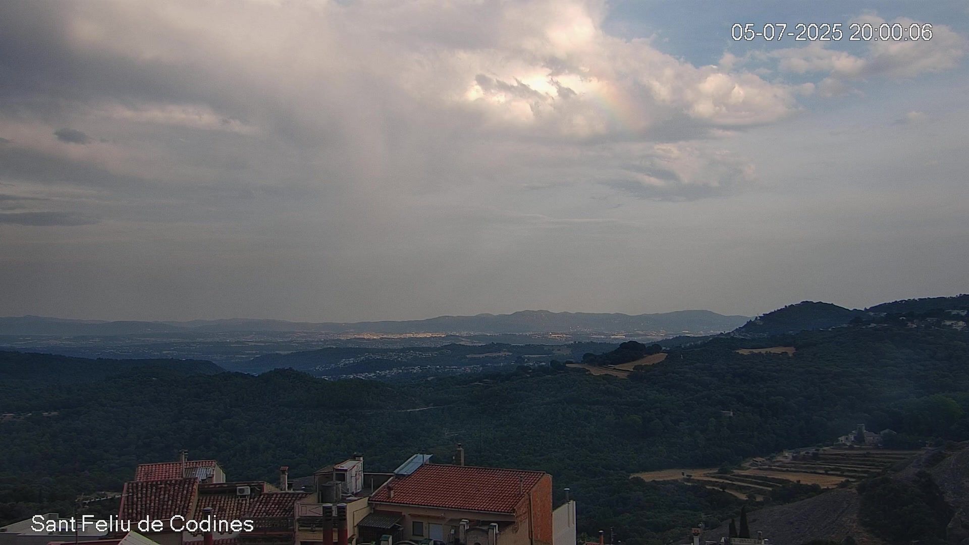 Traffic Cam Sant Feliu de Codines