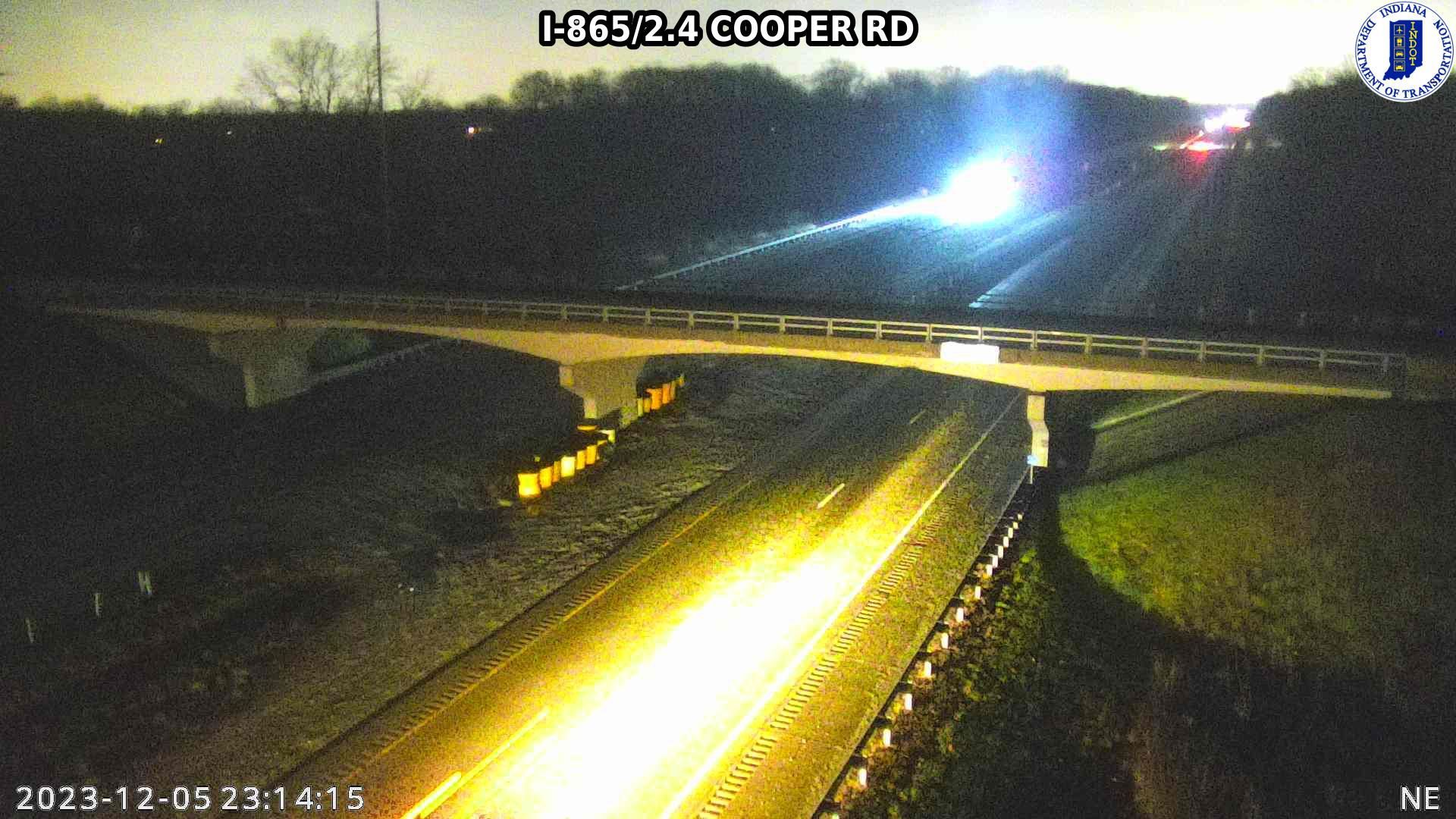 Traffic Cam Eaglewood Estates: I-865: I-865/2.4 COOPER RD