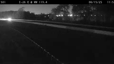 Traffic Cam Silver Lake: I-26 W @ MM 119.4