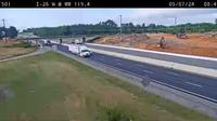 Silver Lake: I-26 W @ MM 119.4 - Current