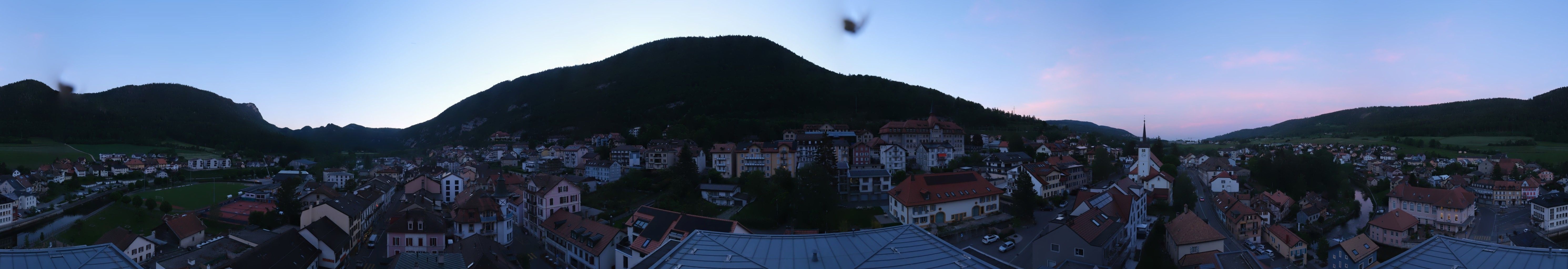 Vallorbe: Commune