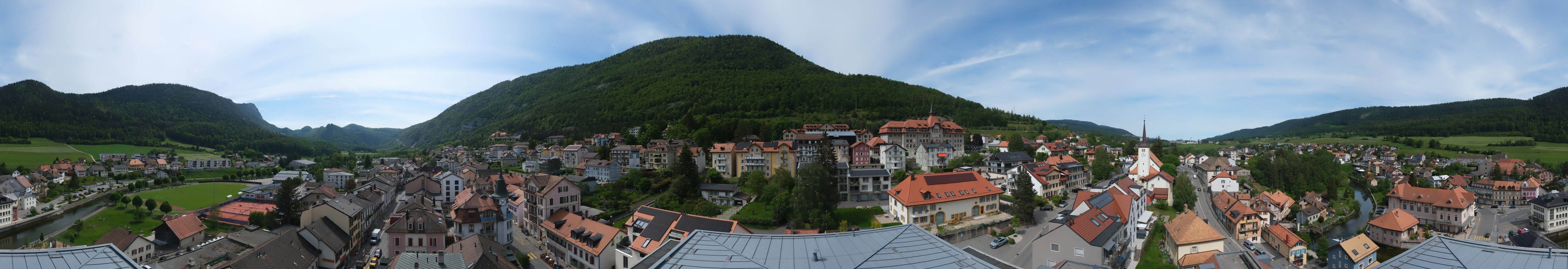 Vallorbe: Commune