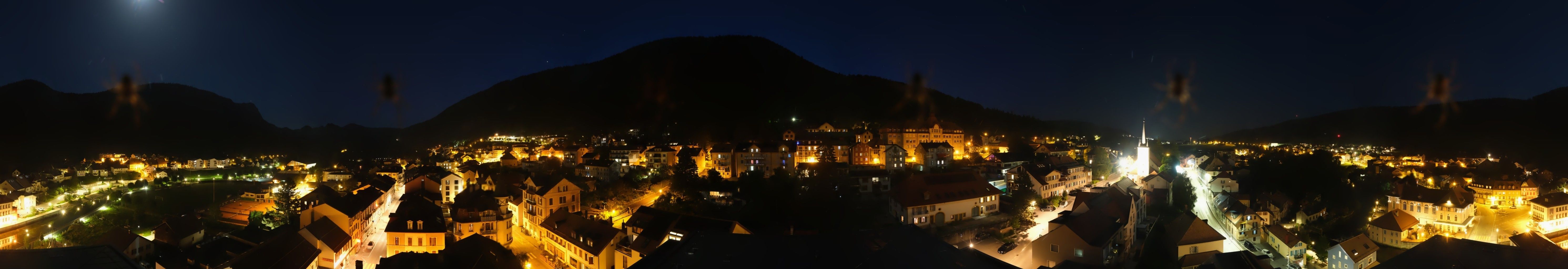 Vallorbe: Commune