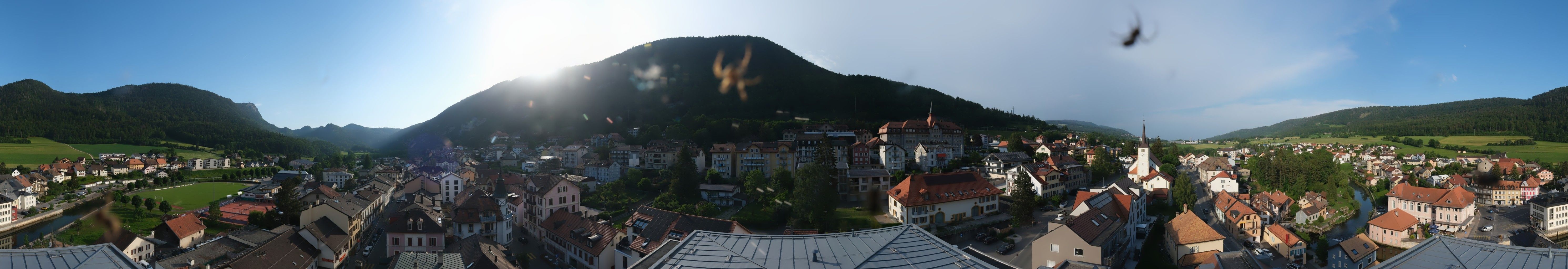 Vallorbe: Commune