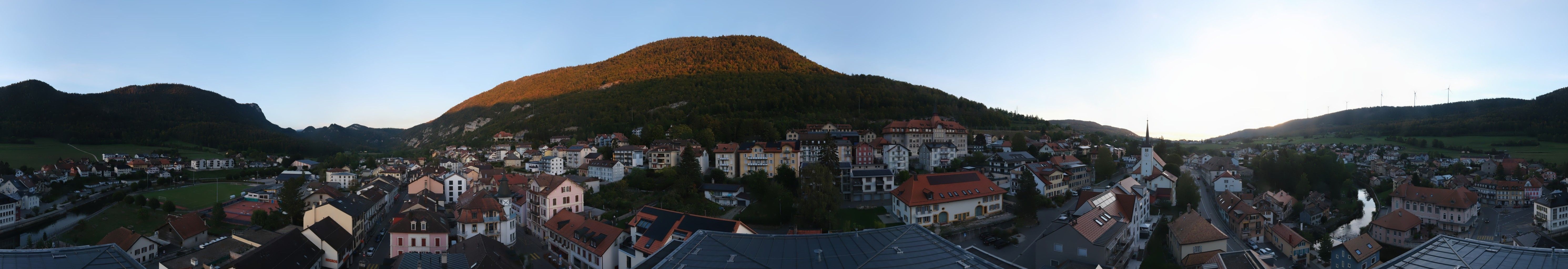 Vallorbe: Commune