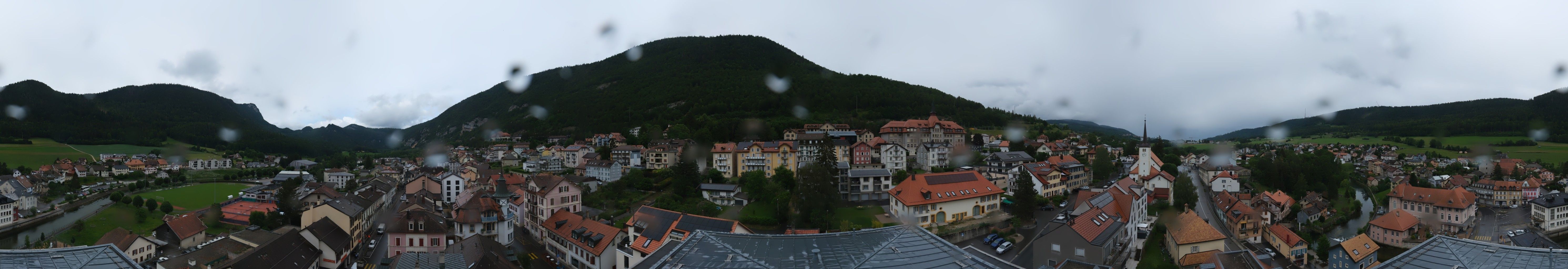 Vallorbe: Commune