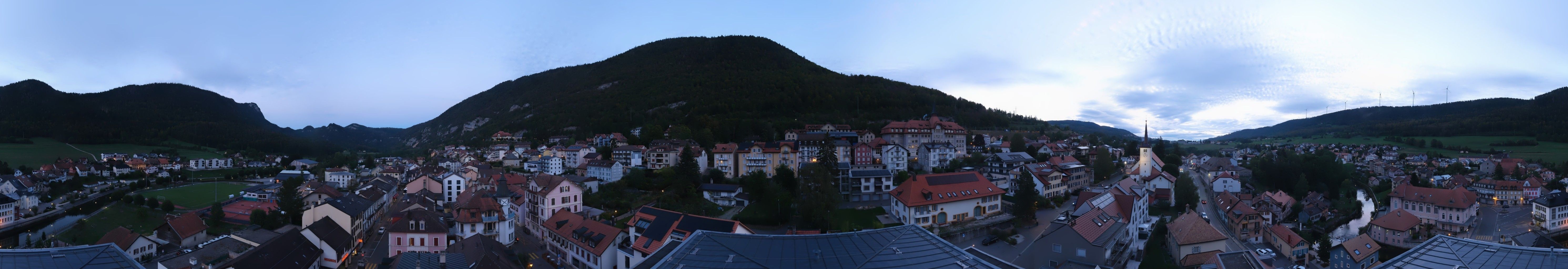 Vallorbe: Commune