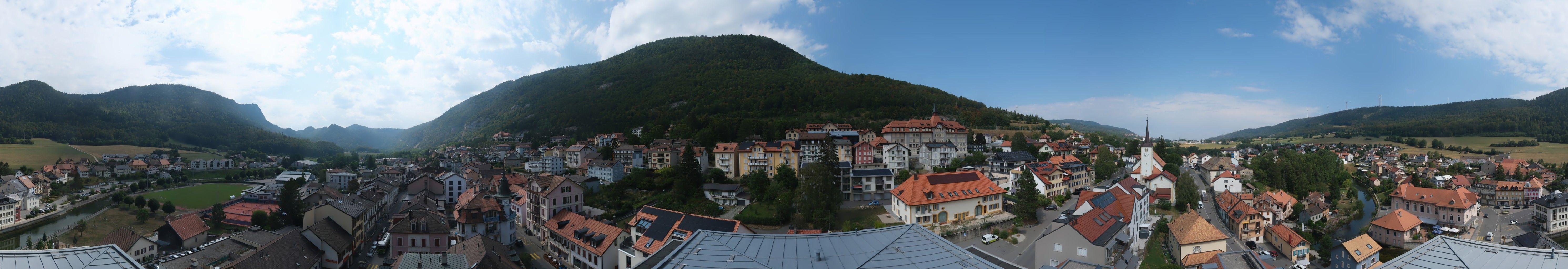 Vallorbe: Commune
