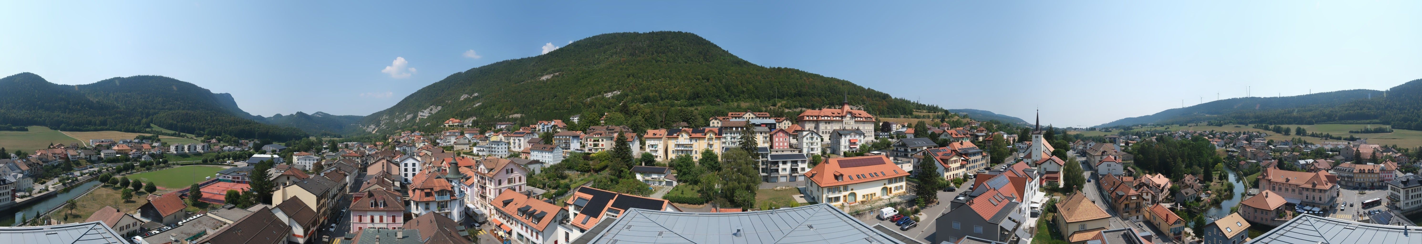 Vallorbe: Commune
