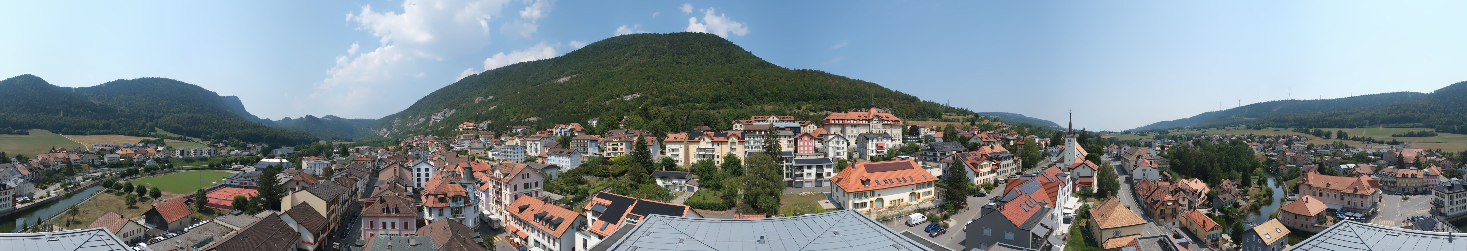 Vallorbe: Commune