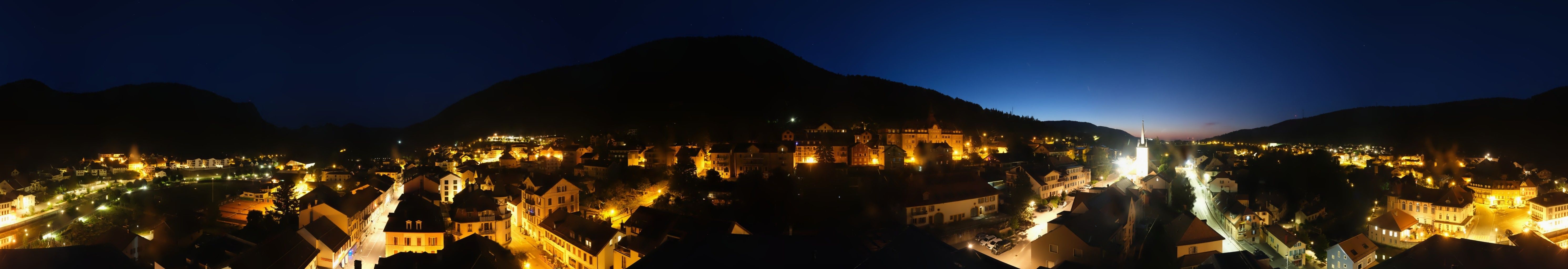 Vallorbe: Commune